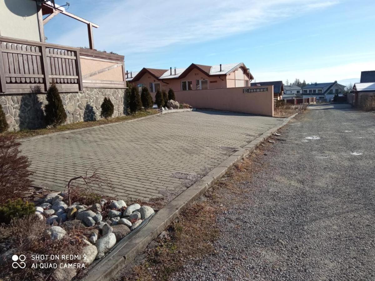 Apartment Adriana 10E, Vysoke Tatry, High Tatras Veľký Slavkov Esterno foto
