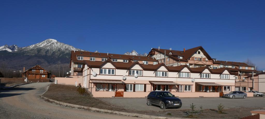 Apartment Adriana 10E, Vysoke Tatry, High Tatras Veľký Slavkov Esterno foto