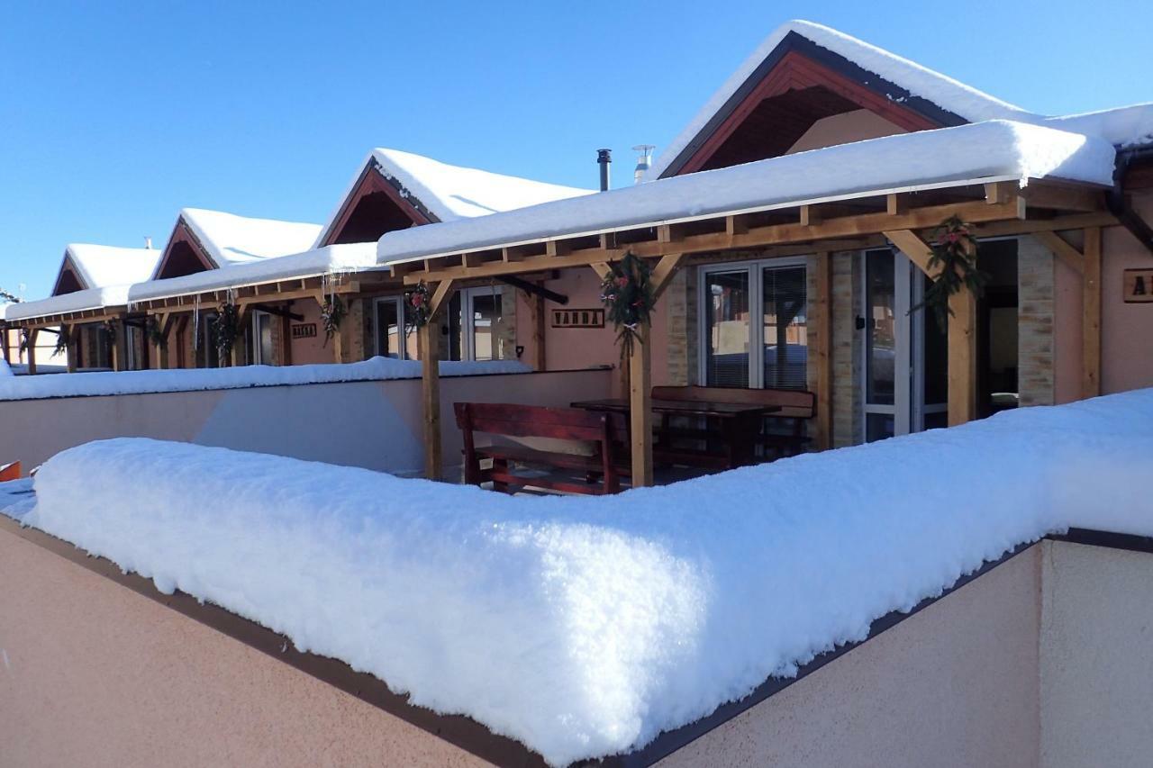 Apartment Adriana 10E, Vysoke Tatry, High Tatras Veľký Slavkov Esterno foto